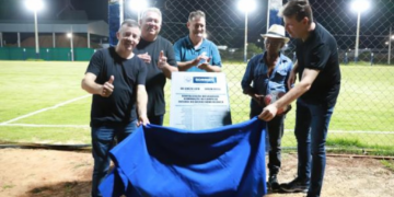 Nova Aliança recebe campo totalmente revitalizado