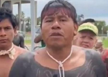 Cacique pivô do ataque à PF em 2022 é preso na fronteira com a Argentina