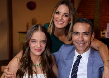 Rafaella Justus se declara em aniversário a Cesar Tralli: ‘Pai postiço que a vida me deu’