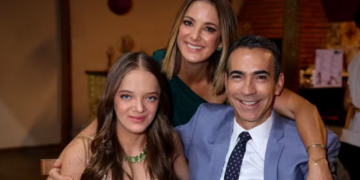 Rafaella Justus se declara em aniversário a Cesar Tralli: ‘Pai postiço que a vida me deu’