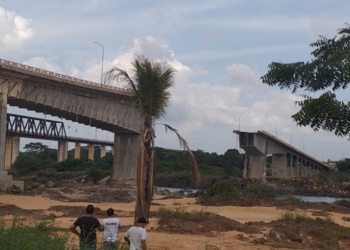 Ponte desaba e expõe gargalos logísticos para o escoamento da safra