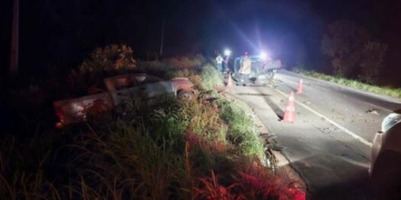 Batida entre S10 e Hilux deixa dois mortos em VG