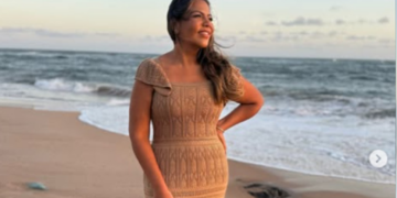 Após cirurgias plásticas, Mani Rego exibe corpão: ‘Orgulho da mulher que vc é.’