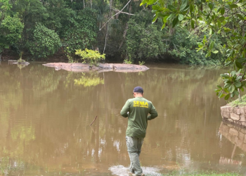 Sema analisa qualidade da água de 11 praias do Médio Teles Pires; oito estão próprias para banho