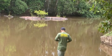 Sema analisa qualidade da água de 11 praias do Médio Teles Pires; oito estão próprias para banho