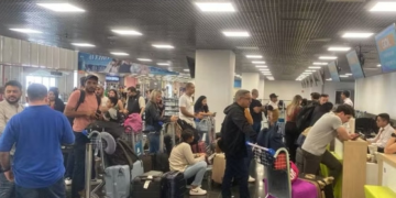 Voo Cuiabá/SP é cancelado e tumultua aeroporto