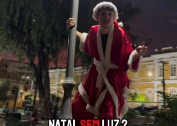 Músico de Cuiabá critica falta de decoração na cidade; vídeo