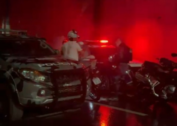 Polícia Militar aplica 105 infrações e remove 15 motocicletas em ação contra crimes de trânsito em Cuiabá