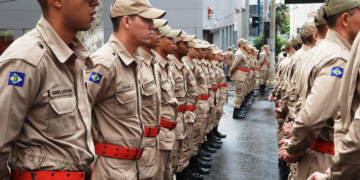 Inscrições do processo seletivo para contratação de bombeiros temporários vão até domingo (29)