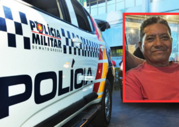 Cabo aposentado da PM morre ao cair em rua de Várzea Grande