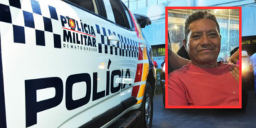 Cabo aposentado da PM morre ao cair em rua de Várzea Grande