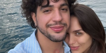 Nattan se declara para Rafa Kalimann em avião