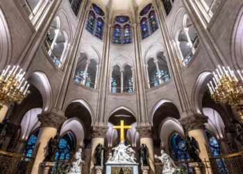 Notre-Dame de Paris: um presente de Natal para o mundo