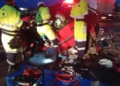 Mulher morre em batida entre moto, carro e carreta na BR-070; veja vídeo