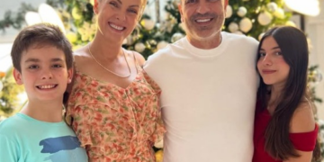 Ana Hickmann e Edu Guedes celebram 1° Natal como noivos