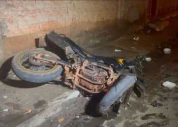Batidas entre motocicletas deixa um morto e dois feridos