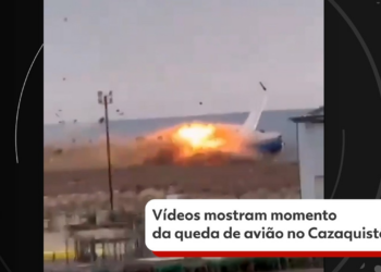 Rússia afirma que avião da Azerbaijan Airlines tentou pousar durante ataque de drones ucranianos