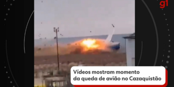 Rússia afirma que avião da Azerbaijan Airlines tentou pousar durante ataque de drones ucranianos