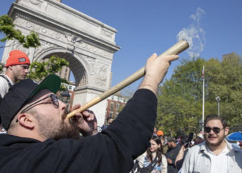 Nova York não precisa cheirar a maconha