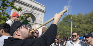 Nova York não precisa cheirar a maconha