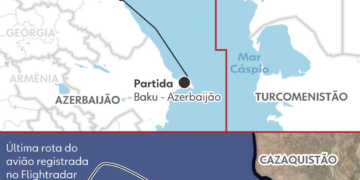 Putin pede desculpas a presidente do Azerbaijão por queda de avião que matou 38 pessoas