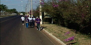 Barracas de apoio aos romeiros começam a funcionar nesta sexta na BR-365 em Patos de Minas