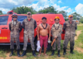 Corpo de Bombeiros localiza menino de 4 anos que estava perdido em mata