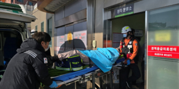 Duas pessoas são resgatadas com vida após avião explodir na Coreia do Sul