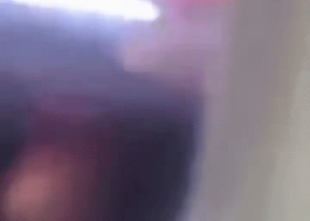 Avião pega fogo após pouso forçado no Canadá; veja vídeo