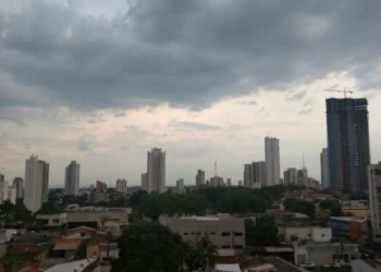 Primeira semana de janeiro tem previsão de temporal, céu nublado e máxima de 32ºC em Cuiabá