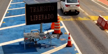 Sinfra cria página com informações sobre o trânsito no Portão do Inferno