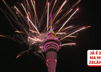 Veja as celebrações nos países onde já é 2025