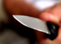"Machão" parte com faca para cima da esposa grávida em MT