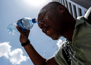 Todas as regiões da cidade de SP registram temperatura máxima a partir de 30°C