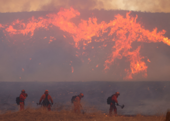 Incêndios voltam a atingir região de Los Angeles e tiram 19 mil pessoas de casa