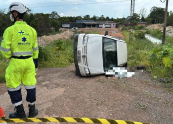 Idoso morre em acidente na BR-163 em Lucas do Rio Verde