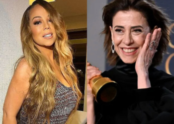 Mariah Carey parabeniza Fernanda Torres em português pelo Oscar