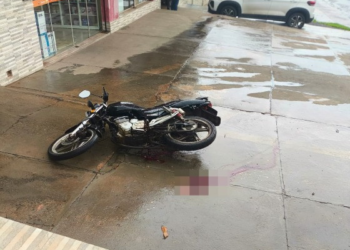 Menino de 5 anos tem cabeça esmagada por moto e morre em VG