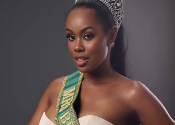 Professora de MT representa o Brasil em concurso mundial de beleza em Las Vegas