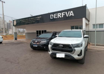 Observatório de Segurança Pública aponta redução de 28% nos roubos de veículos em Mato Grosso