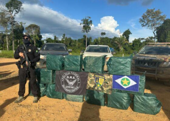 Forças de segurança apreendem meia tonelada de cocaína