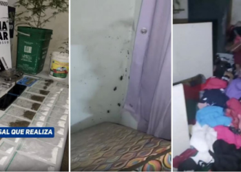 Vídeo mostra quitinete em que bebê de 1 ano foi resgatado; veja