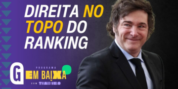 Presidentes de direita no topo do ranking político – e a mídia não fala nada