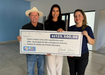 Prefeito de Sinop doa R$ 1 milhão do salário