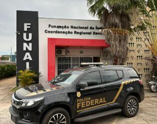 Operação da PF cumpre mandados contra advogados e indígenas por esquema milionário