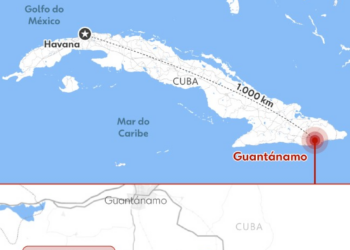 Base dos EUA em Cuba e símbolo do 11/9: como surgiu Guantánamo e por que Trump quer enviar imigrantes presos para lá