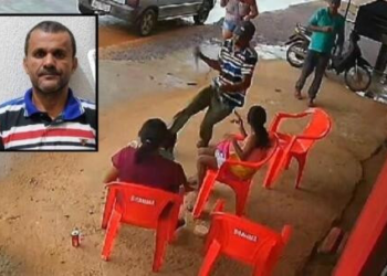 Vídeo mostra mulher sendo morta pelo marido na frente da filha de 3 anos