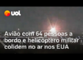 Investigação sobre acidente nos EUA: controlador de tráfego aéreo é ouvido
