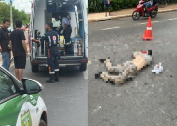 Motociclista de 54 anos é fechado por HB20 e fica em estado grave em VG