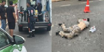 Motociclista de 54 anos é fechado por HB20 e fica em estado grave em VG